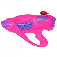 Водяной пистолет со светом на бат. розовый, 31*20 JB0208651