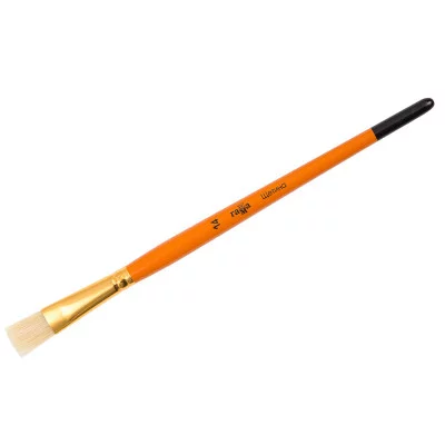 Кисть щетина, Гамма, плоская №14 Гамма 278479