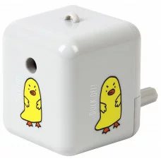 Точилка механ. Schoolformat МИЛАЯ УТОЧКА, корпус пластик ассорти с контейнером 251781 Точилка механ. Schoolformat МИЛАЯ УТОЧКА, корпус пластик ассорти с контейнером 251781