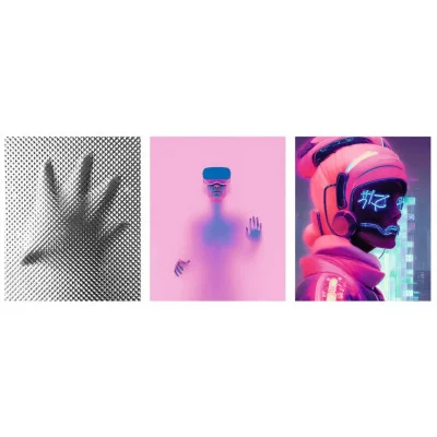 Тетрадь А5 96л "Киберпанк" КанцЭксмо ТС2Л968832