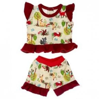 Одежда для кукол "Кофточка с шортиками" МИКС 105 7370812