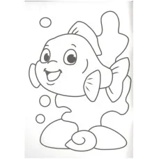 РАСКРАСКА А5 эконом. КТО ЖИВЕТ В ОКЕАНЕ 978-5-378-28236-4