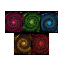 Тетрадь 80л А5ф клетка 65г/кв.м на скобе серия -ScroLL- ТК8377