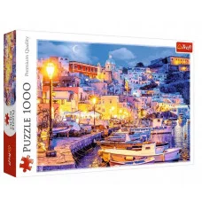 Пазл "Остров Прочида ночью, Италия" 1000 элементов в коробке 10794