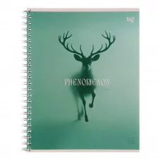 Тетрадь 60л., А5, клетка на гребне BG "Phenomenon" 346527