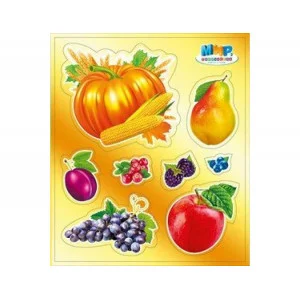 Наклейка "Урожай" А6 Мир поздравлений 80748