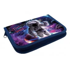 ПКТ 07-20 Космос -пенал п/э 1-отдел. средний 190*130 с откидной планкой