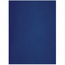 Тетрадь 96л., А4, клетка OfficeSpace, бумвинил, синий Спейс 256700