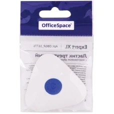 Ластик OfficeSpace "Expert XL" треугольный, большой, термопластичная резина 50*50*9мм 253637