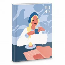 Евротетрадь А6+ 120х170 64л. точка Girl power ЕТИ664351