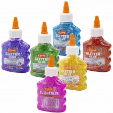 Клей глиттер с блестками Yalong, "Блеск звезды", 100 мл, 1шт дозатор YL192118