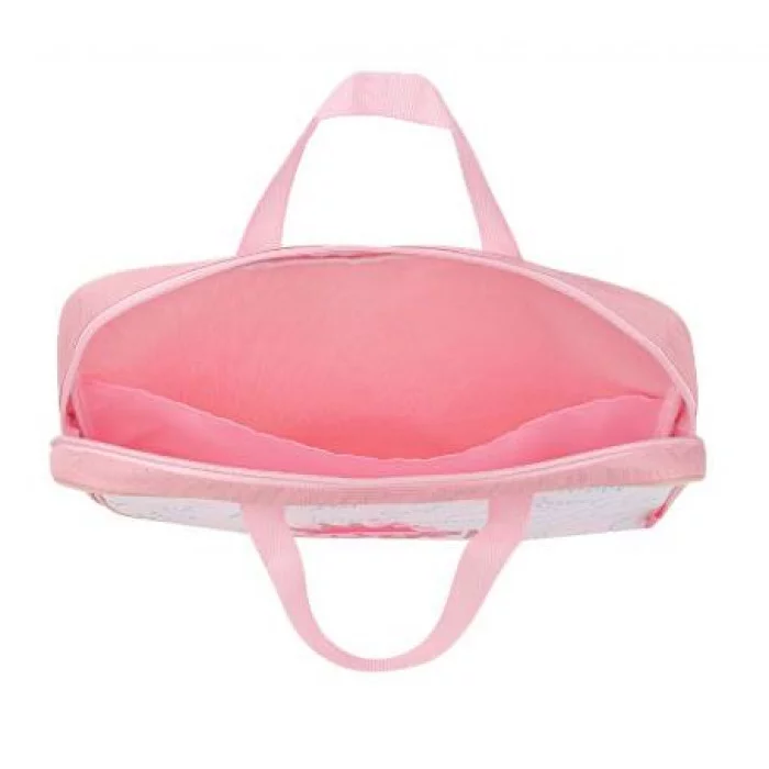 Папка на молнии А4 КОРОНА  с ручками внут.карман дизайн с фольгой 350х265x45мм П-1190