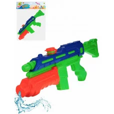 Водный пистолет 390мм Импульс 450мл,дальность стрельбы 8-10м, ИК-1041
