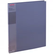 Папка с пружинным скоросшивателем Berlingo "Standard", 17мм, 700мкм, серая BERLINGO* 133509