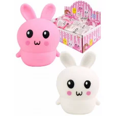 Антистресс-мялка "Заяц" (10*8 см ( Арт. FX210807-14) 1шт