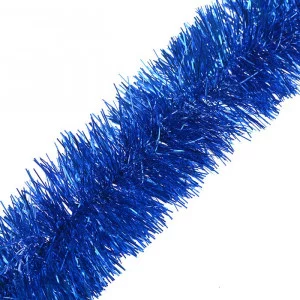 Мишура "Праздничная" синий 2м. М1014