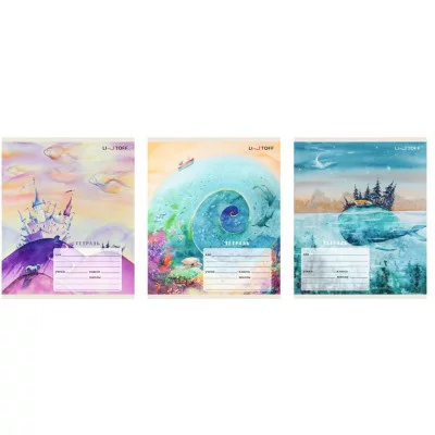 Тетрадь А5 24л "Волшебные истории" КанцЭксмо ТЛ249264