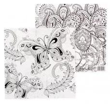 Бумага для скрапбукинга Удивительный мир "Мечтай" 14.5х14.5 см 180 гр/м2 1202241