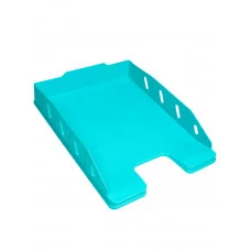 Лоток горизонтальный ОФИС- БИРЮЗА (ЛК-0242) 62х340х250 TM"Workmate" ЛК-0242