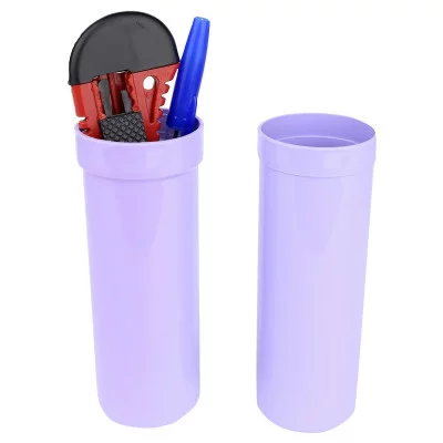 Пенал-тубус ЦВЕТА ПРОВАНСА АССОРТИ "Стандарт плюс (ПН-0492), пластик ПН-0492