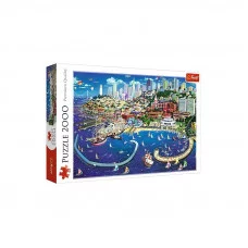 Пазл "Залив Сан-Франциско" 2000 элементов 27107