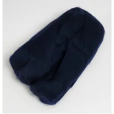 Шерсть для валяния 100% полутонкая шерсть 50 гр (173, синий) 1432270