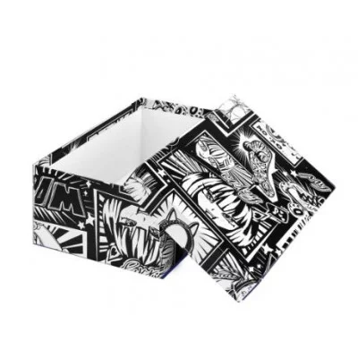 Коробка прямоугольная подарочная Аниме комикс 19 х 12 х 6,5 см РазборПП-4523