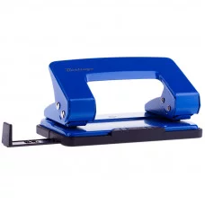 Дырокол Berlingo 10л., металлический, ассорти, с линейкой BERLINGO_ 138287