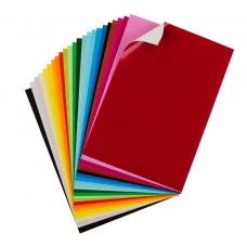 Картон цветной, А4 одностор., BG, 48 л., 24 цв., мелованный, в пакете 385215