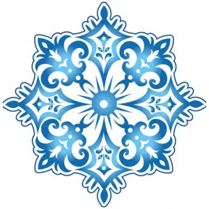 Снежинка 10-10.02-0057