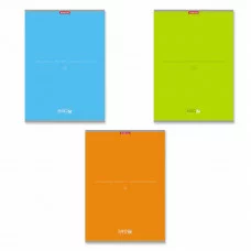 Тетрадь общая ученическая ErichKrause MC-7, А4, 96 листов, клетка-MIX-PACK 54236