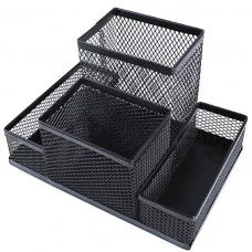 Подставка для канцелярских принадлежностей "Darvish" металлическая DV-12757