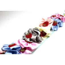 Резинка детская бесшовная "Клубничка" цена 1 набор 200099898475