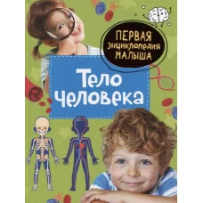 Первая энциклопедия малыша Попова Л.А. Тело человека. Первая энциклопедия малыша Росмэн 9785353103851