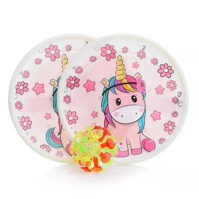 Игра "Поймай мяч" Единорожка в пакете 00-0945