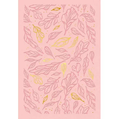 Книга для записей А6 80л "GALLERY. Пудровый (NEW)" КанцЭксмо КЗГФ6804452