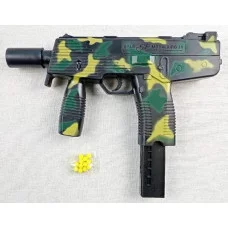 Автомат (длина 25 см) STAR MODALAIRGUN с пульками в пакете M30-5