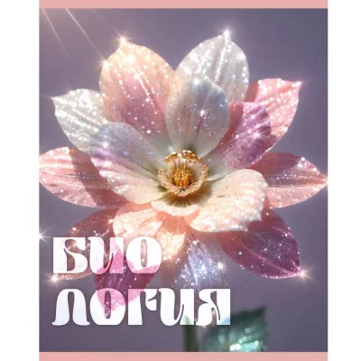 Тетрадь предметная "Сияние" 48л Скрепка Клетка/Линия Обл мел картон тис фол серебро ламин soft-touch