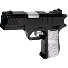 Водный пистолет 14,5см Пистолет полицейского 250-300 мл, дальность стрельбы 5-6м И-8844