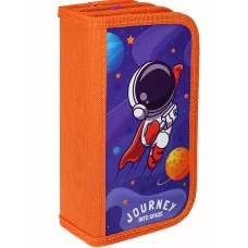 ТМ "Profit" Пенал 3-секц, большой КОСМИЧЕСКИЙ ГЕРОЙ (ПН-7736) 190х105, ламинированный картон