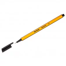 Ручка капиллярная Berlingo "Rapido" черная, 0,4мм, трехгранная BERLINGO_ 255115