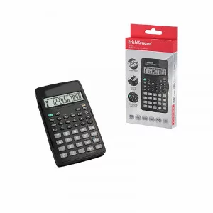 Калькулятор научный 10-разрядов ErichKrause SC-910 Classic, черный 1шт 57521