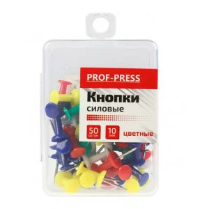 Кнопки силовые (КС-4151), 50шт в пластик/к,  КС-4151