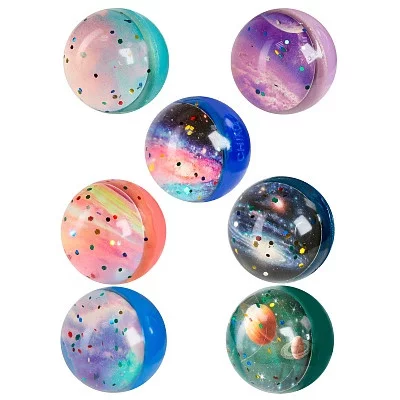 Мяч-прыгун 3,2 см "КОСМОС" Арт. Q106 (в пакете)