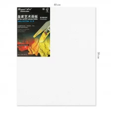 Холст грунтованный на картоне хлопок, цена за 1шт 40х50см, 4832-10 J.Otten 77738