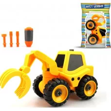 Экскаватор сборно-разборная модель в пакете