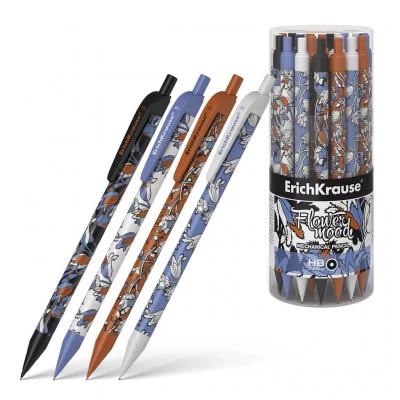 Карандаш механический ErichKrause Tulips 0.5 мм НВ 55281