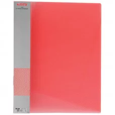 Папка на 2-х кольцах Berlingo "Diamond", 25мм, 700мкм, красная BERLINGO* 173871