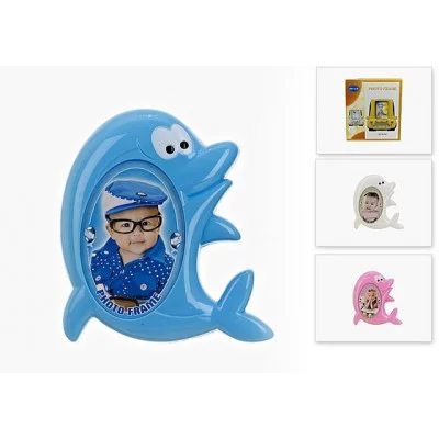 Рамка копилка с фоторамкой дельфин