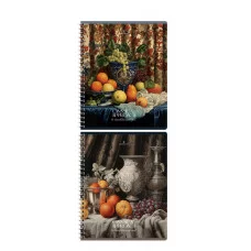 Тетрадь 48л., А5, клетка на гребне Greenwich Line "Сlassic approach", матовая ламинация, тиснение фольгой, 70г/м2 368871